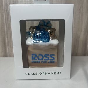 Ross Store Glass Ornament